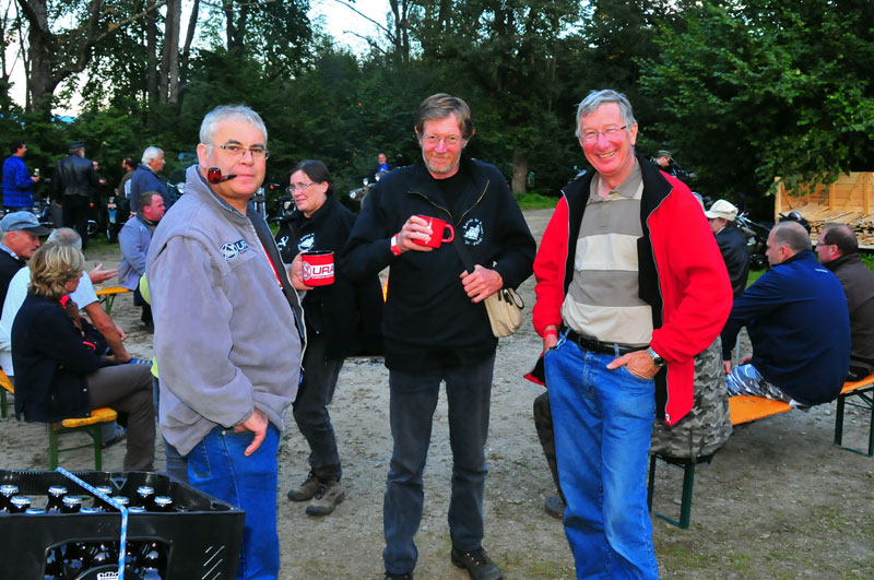 3rd Ural European Rally at Linz Austria